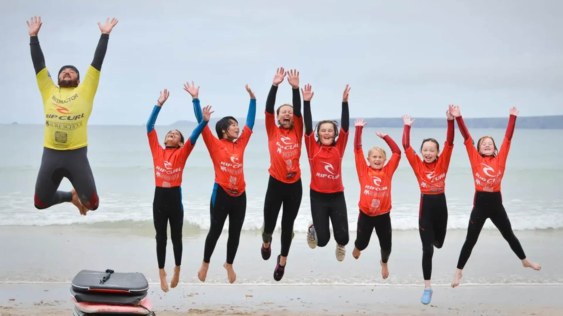 School Bodyboarding Lessons in Newquay, Cornwall