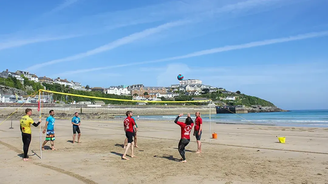 Schools Cornish Challenge in Newquay, Cornwall