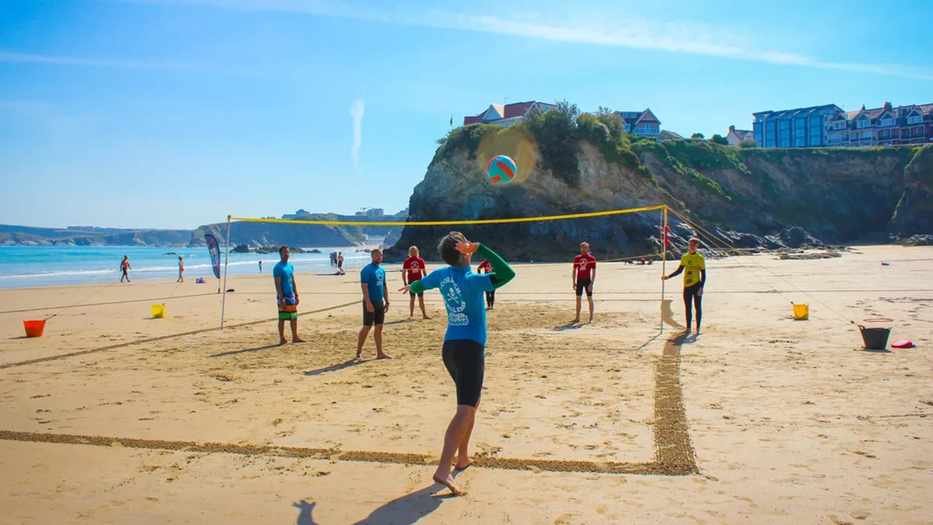 Schools Cornish Challenge in Newquay, Cornwall