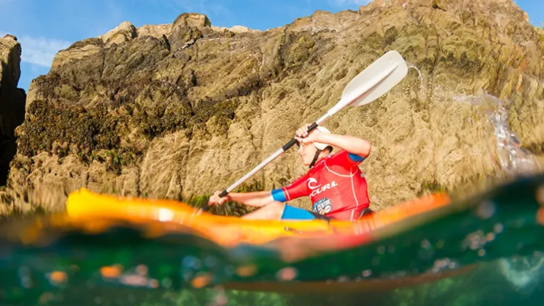Schools Kayaking Lessons in Newquay, Cornwall