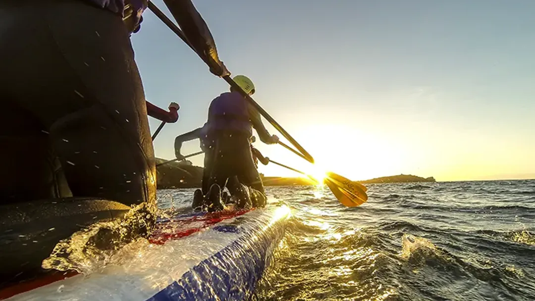 Schools Super SUP in Newquay, Cornwall