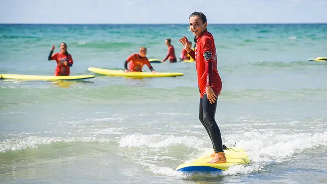 Schools Surf Lessons in Newquay, Cornwall