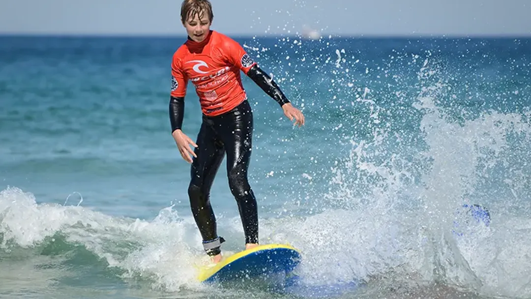 Schools Surf Lessons in Newquay, Cornwall