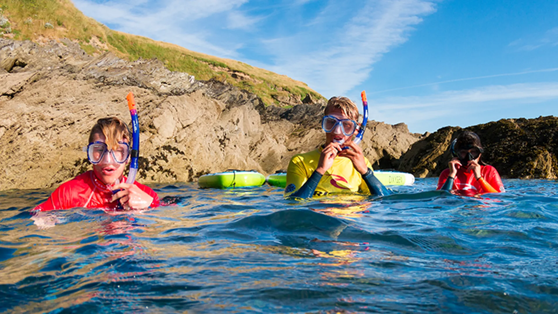 Snorkelling Tour in Newquay, Cornwall