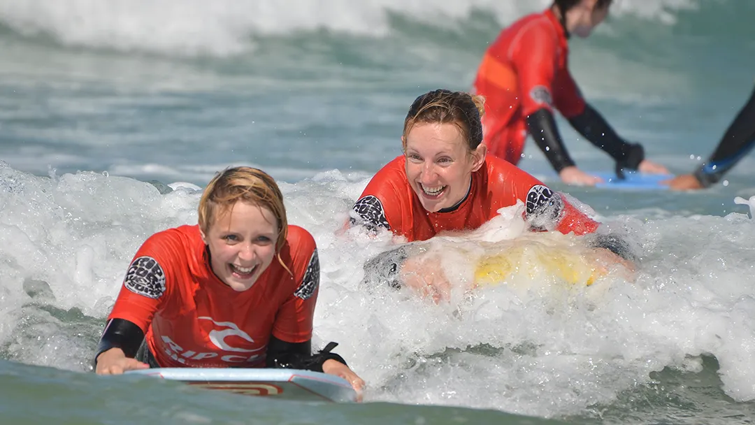 Stag & Hen Bodyboarding in Newquay, Cornwall