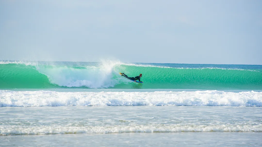 Stag & Hen Bodyboarding in Newquay, Cornwall