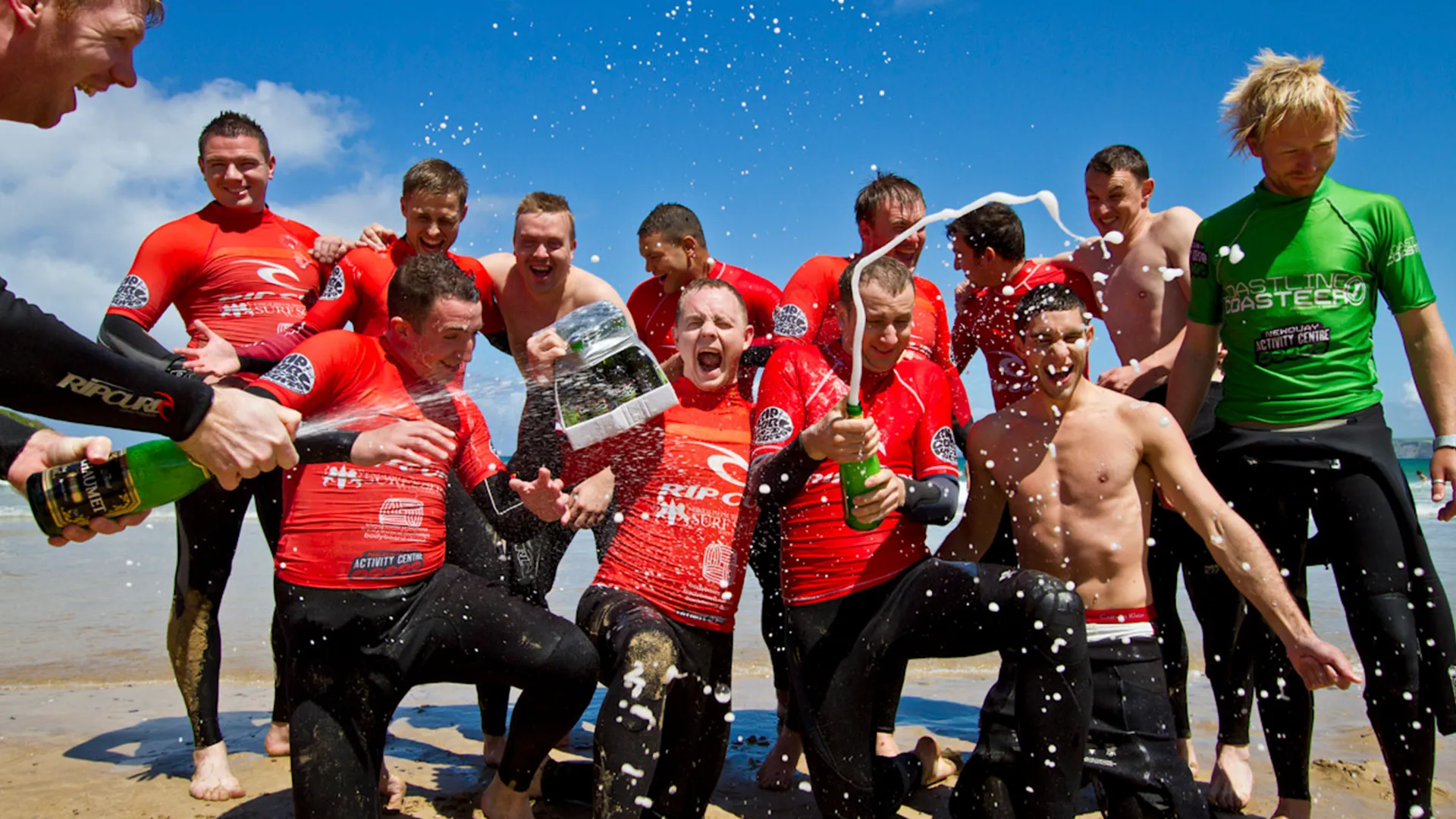 Stag & Hen Cornish Challenge in Newquay, Cornwall