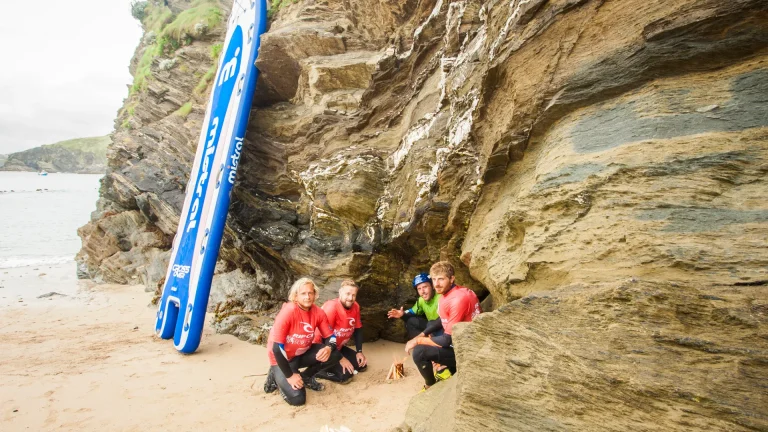 Stag & Hen Cornwall Castaway in Newquay, Cornwall
