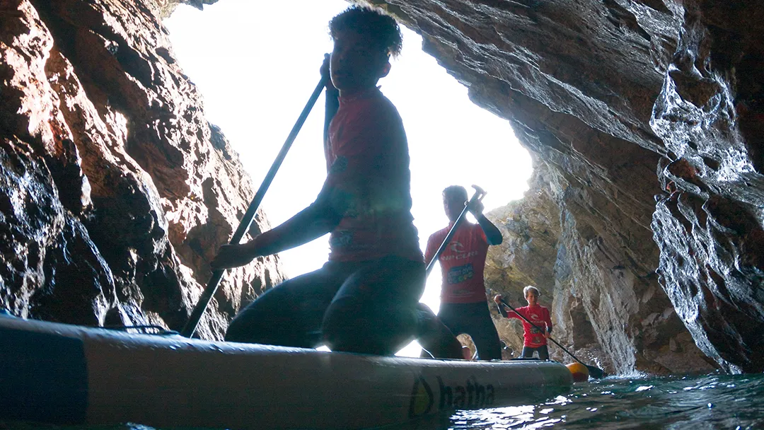 Stag & Hen Paddleboarding in Newquay Cornwall
