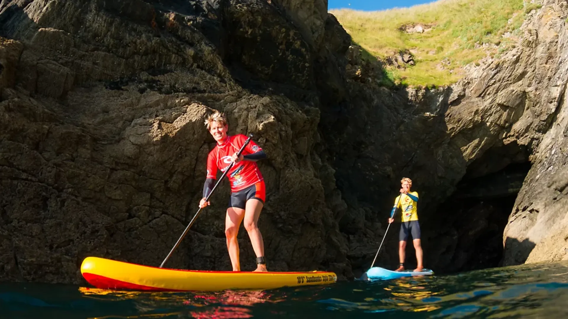 Stag & Hen Paddleboarding in Newquay Cornwall