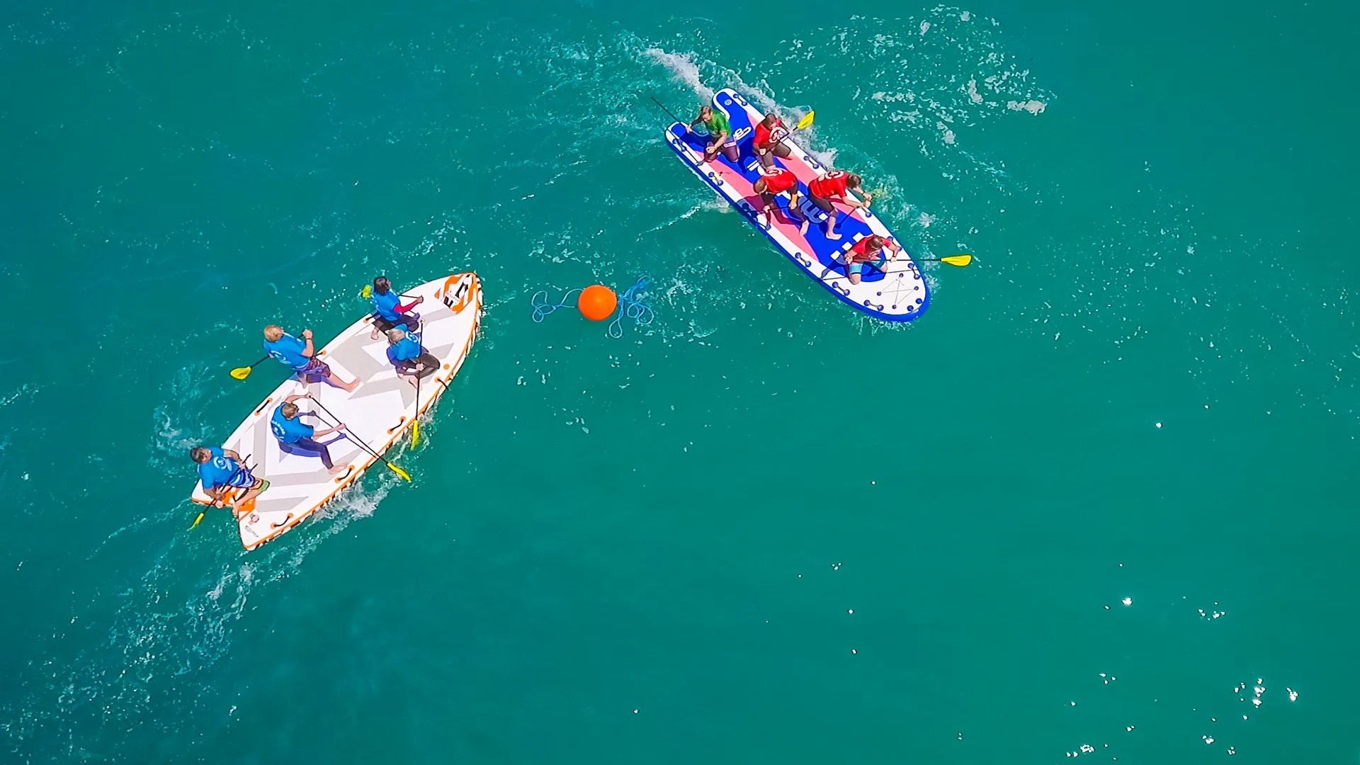 Stag & Hen Super SUP in Newquay, Cornwall
