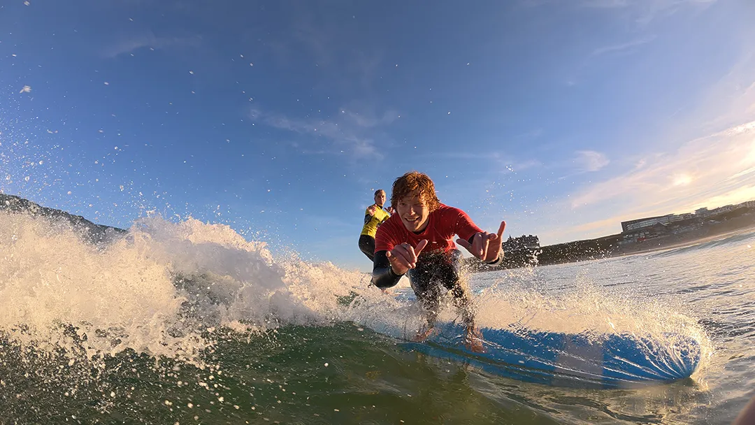 Stag & Hen Surfing Lessons in Newquay Cornwall