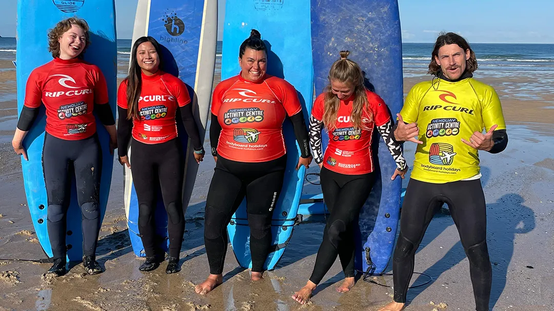 Stag & Hen Surfing Lessons in Newquay Cornwall