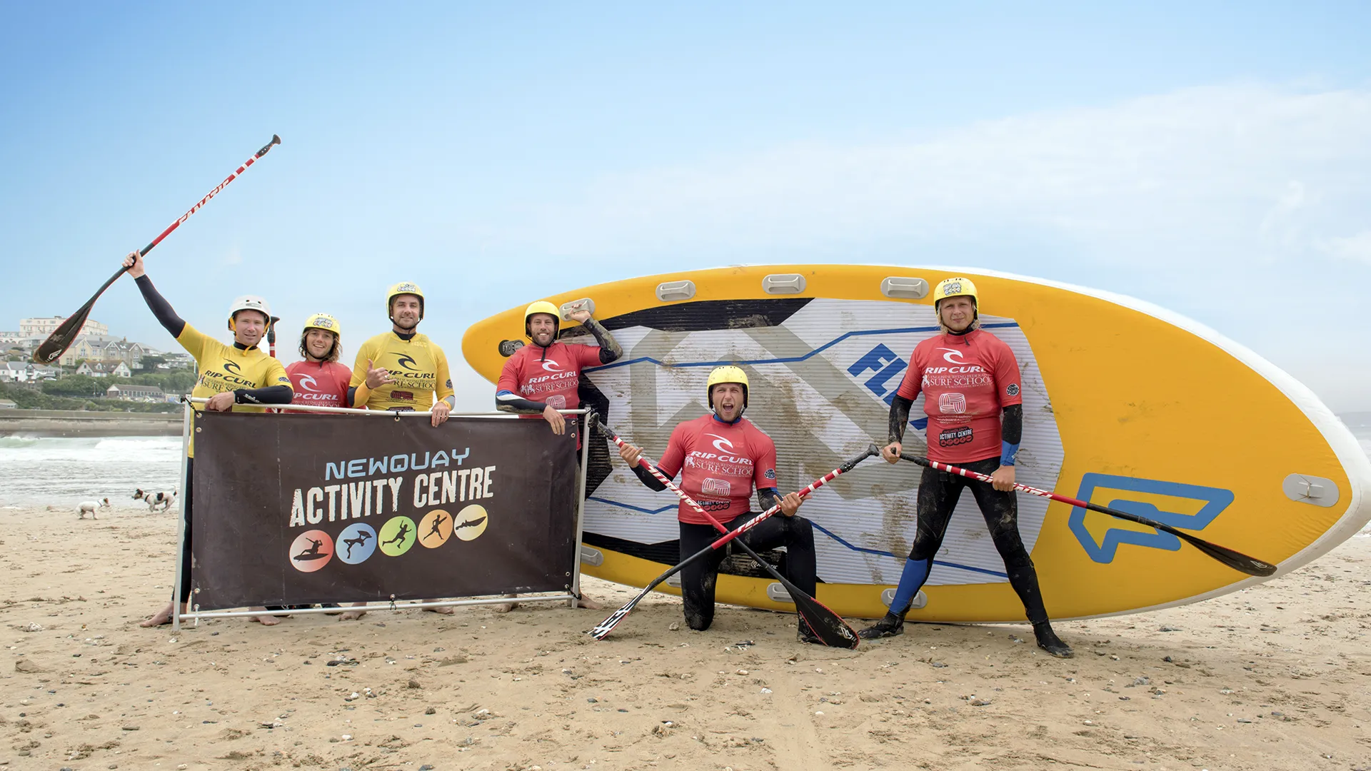 Super SUP Tour in Newquay, Cornwall