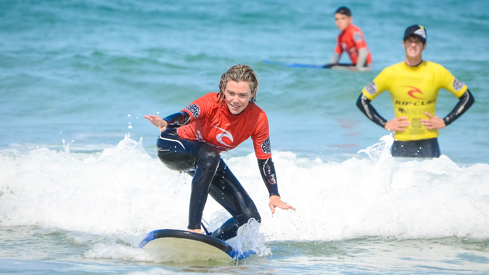 Surf Lesson & Hire, Newquay, Cornwall