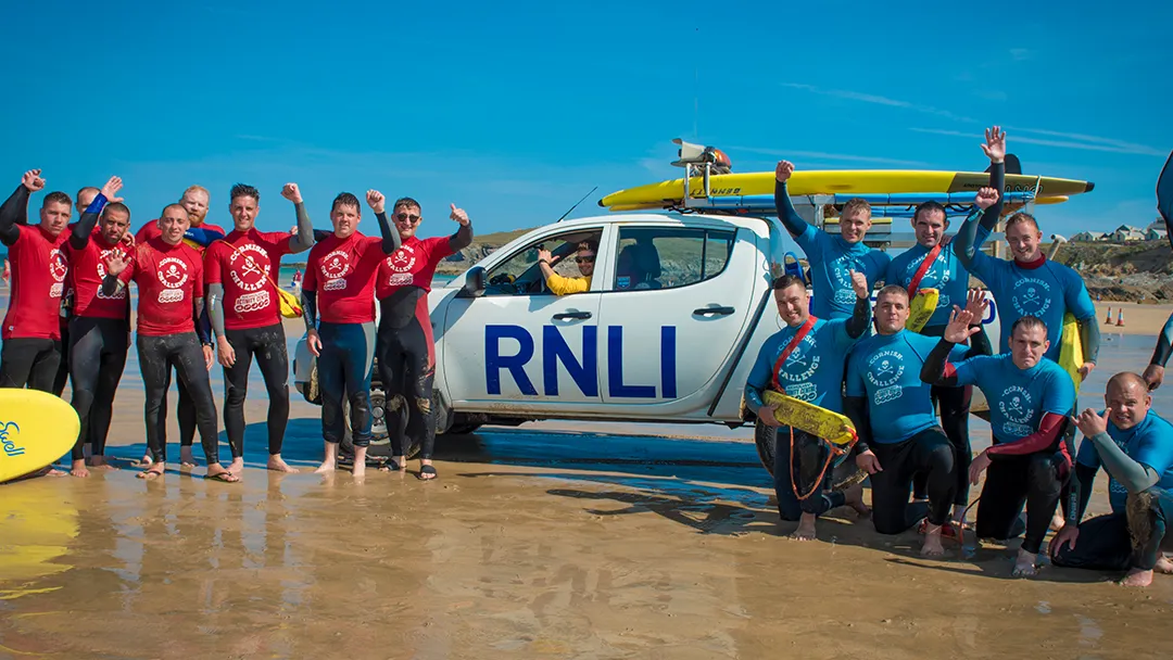 Surf Survivor in Newquay, Cornwall