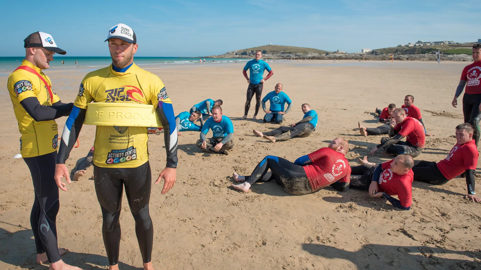 Surf Survivor in Newquay, Cornwall
