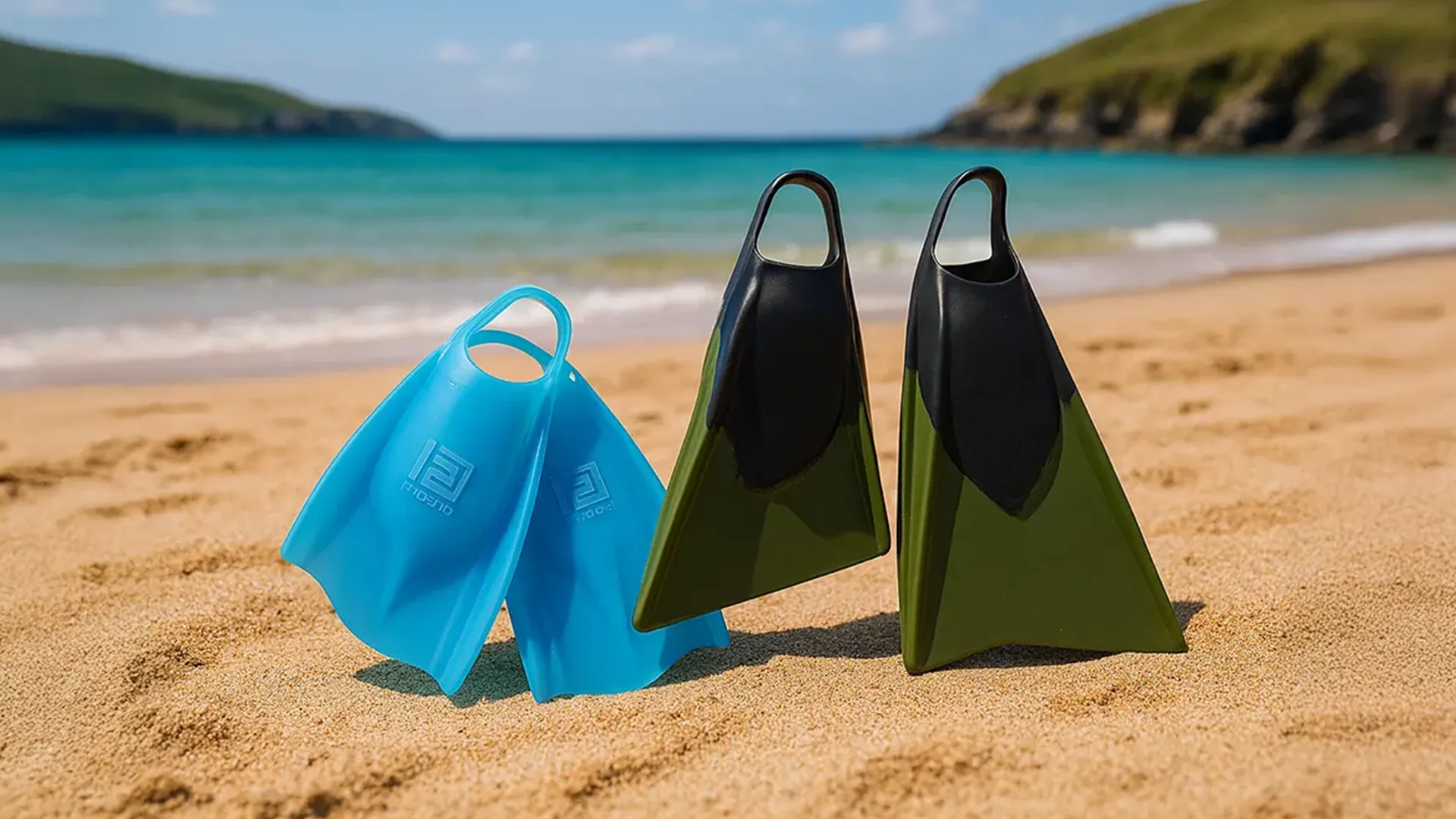 Swim Fin Hire in Newquay, Cornwall