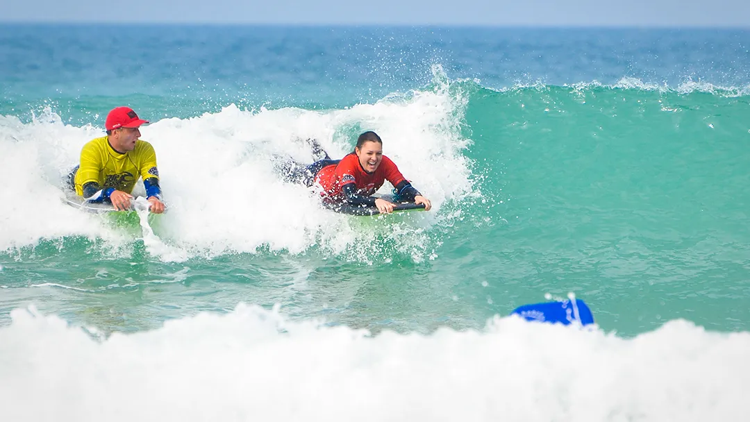 Taster Bodyboard Lesson in Newquay Cornwall