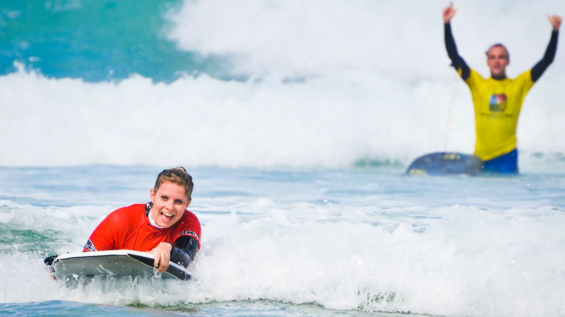 Taster Bodyboard Lesson in Newquay Cornwall