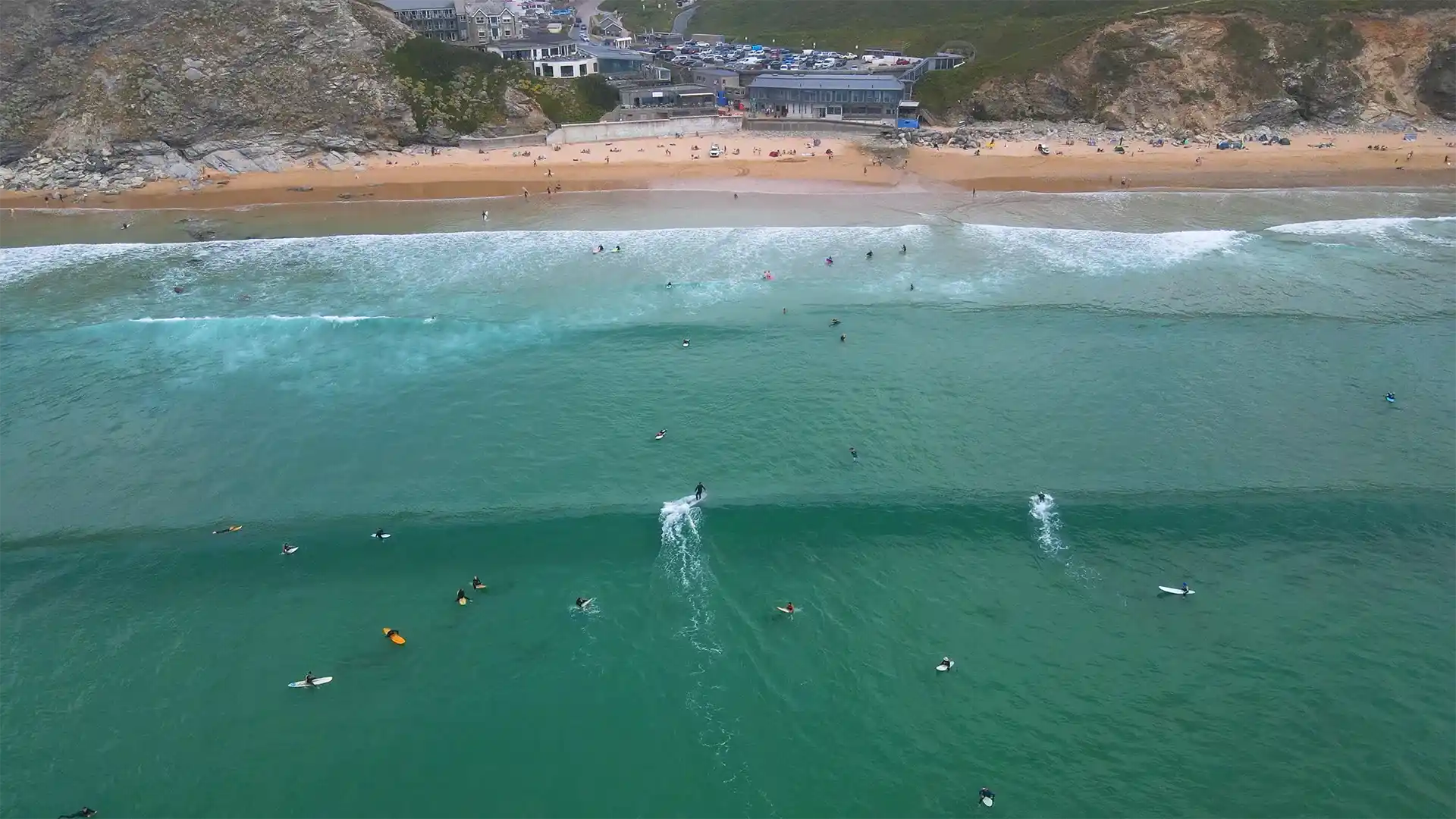 Watergate Bay Beach