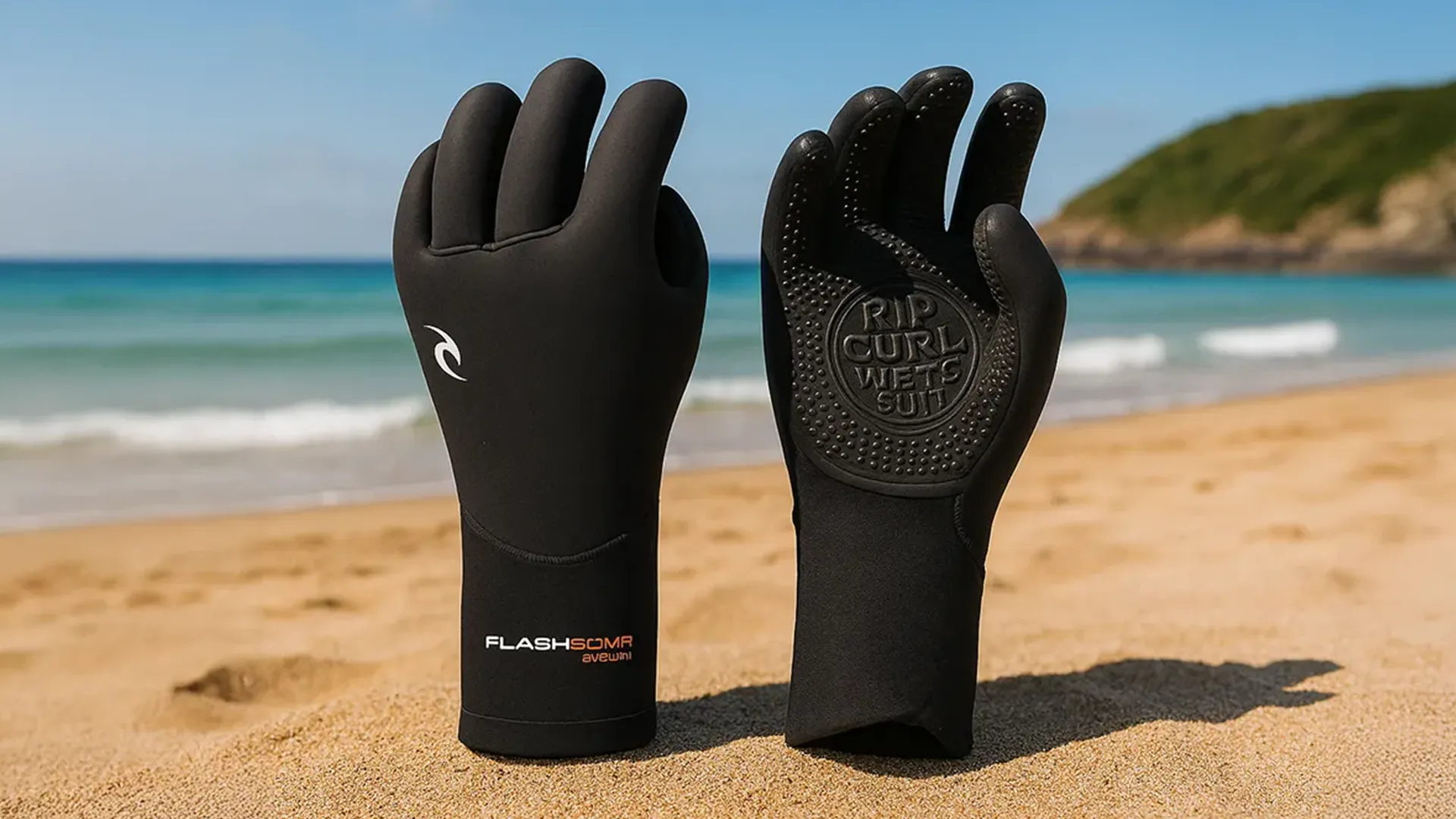 Wetsuit Gloves Hire in Newquay, Cornwall