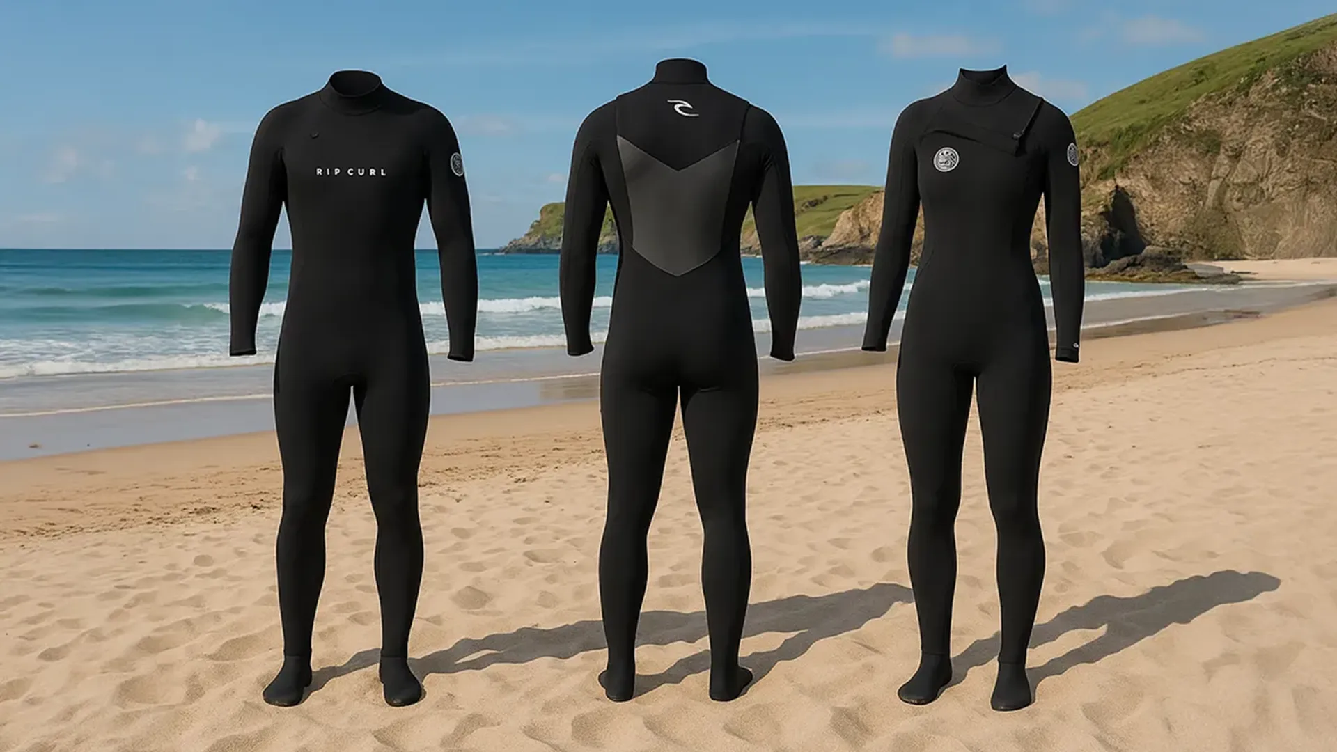 Wetsuit Hire in Newquay, Cornwall